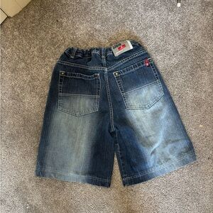 South Pole Blue Denim Kids Shorts